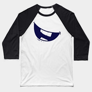 Funny Face masks 8 Baseball T-Shirt